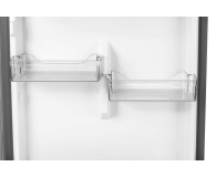 Lodówka TCL RP318BSE1 No Frost 185cm Ciemne Srebro Power Cool Power Freeze 318L - 1256784 - zdjęcie 5